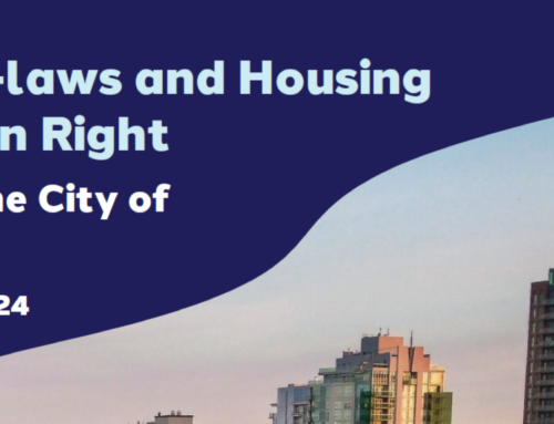 Zoning By-laws and Housing as a Human Right